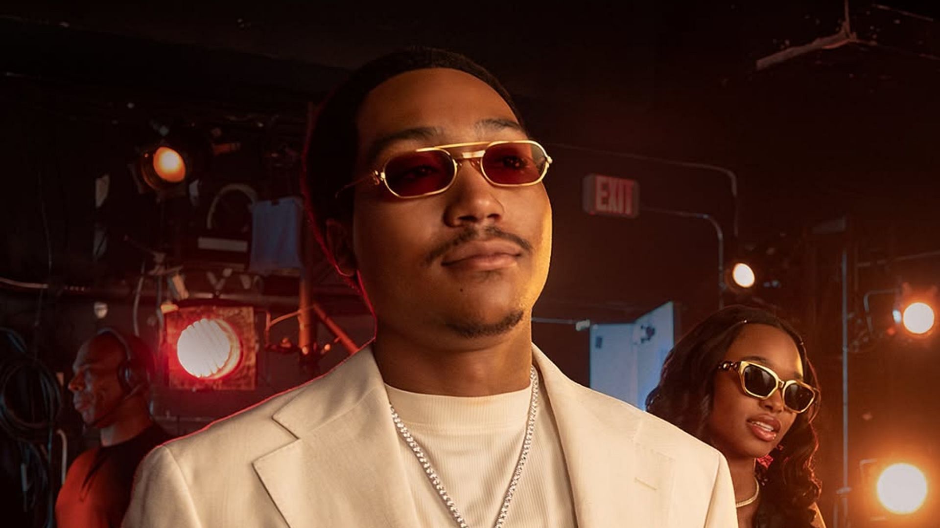 An image of Meech Flenory from the series (Image via Instagram/@bmfstarz)